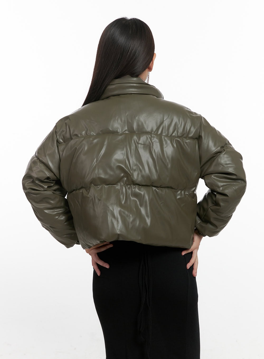 urban-edge-faux-leather-puffer-jacket-cn419