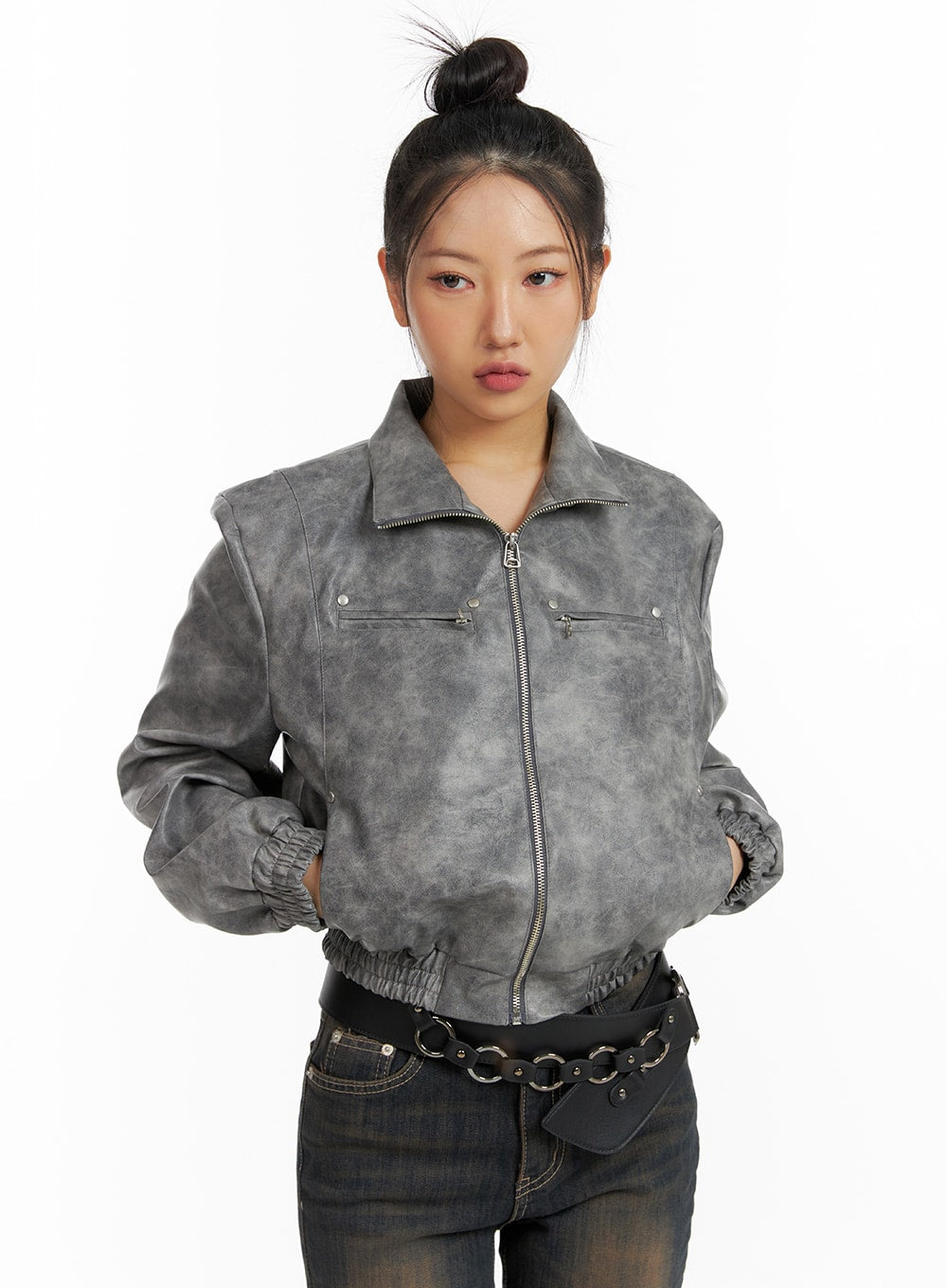 faux-leather-patchy-jacket-cf416