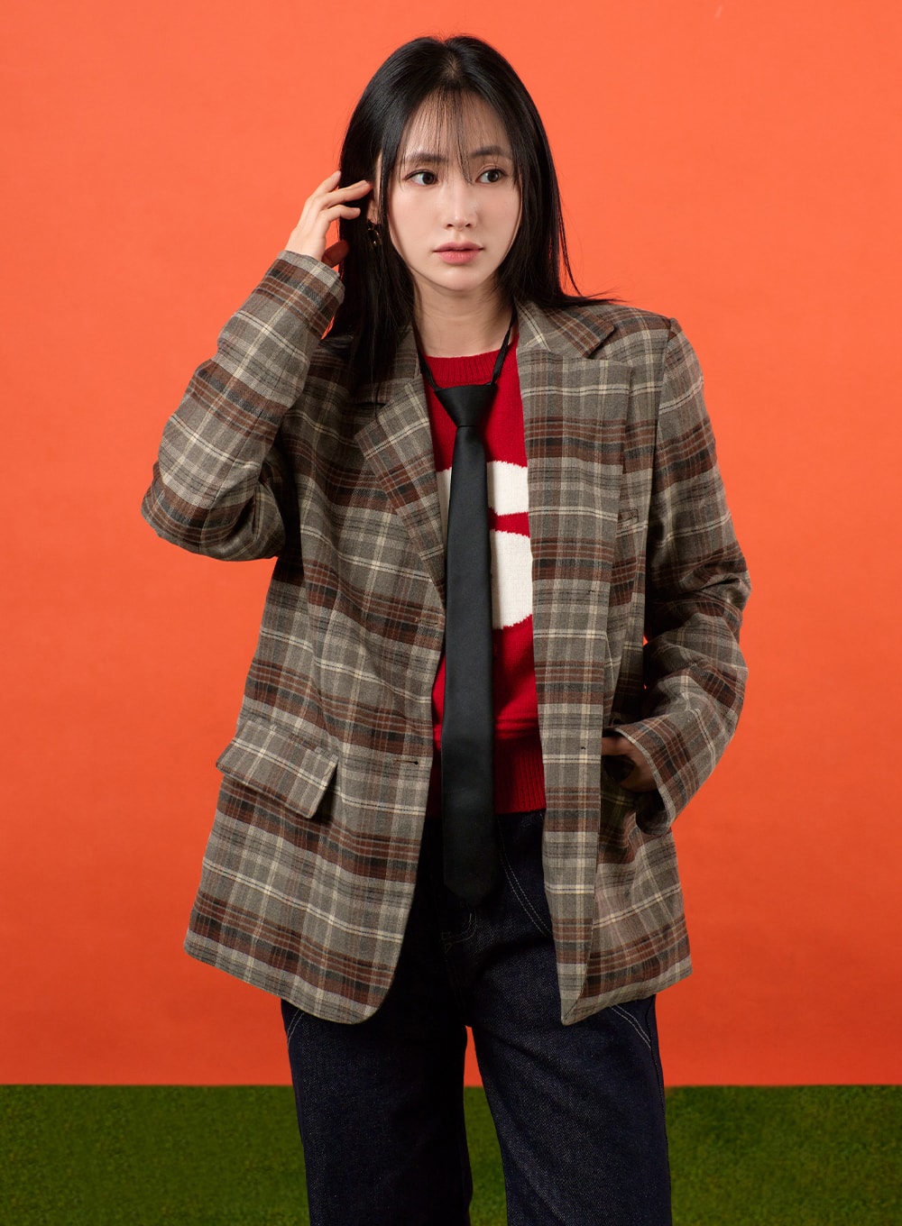 vintage-oversized-checkered-blazer-of405