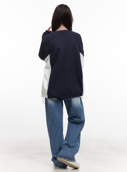 June Washed Baggy Jeans CJ514