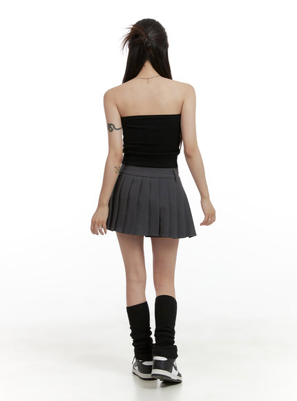 unbalanced-pleated-mini-skirt-cl424