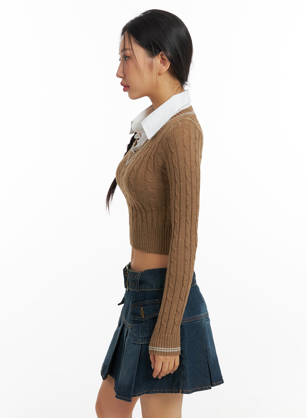 cable-knit-collar-crop-sweater-cf426