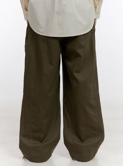 Men's Classic Wide-Fit Slacks Pants IF528