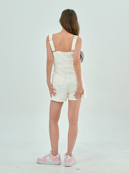 Button Jumpsuit BY303