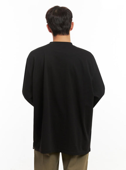 mens-long-sleeve-oversized-tee-black-id431