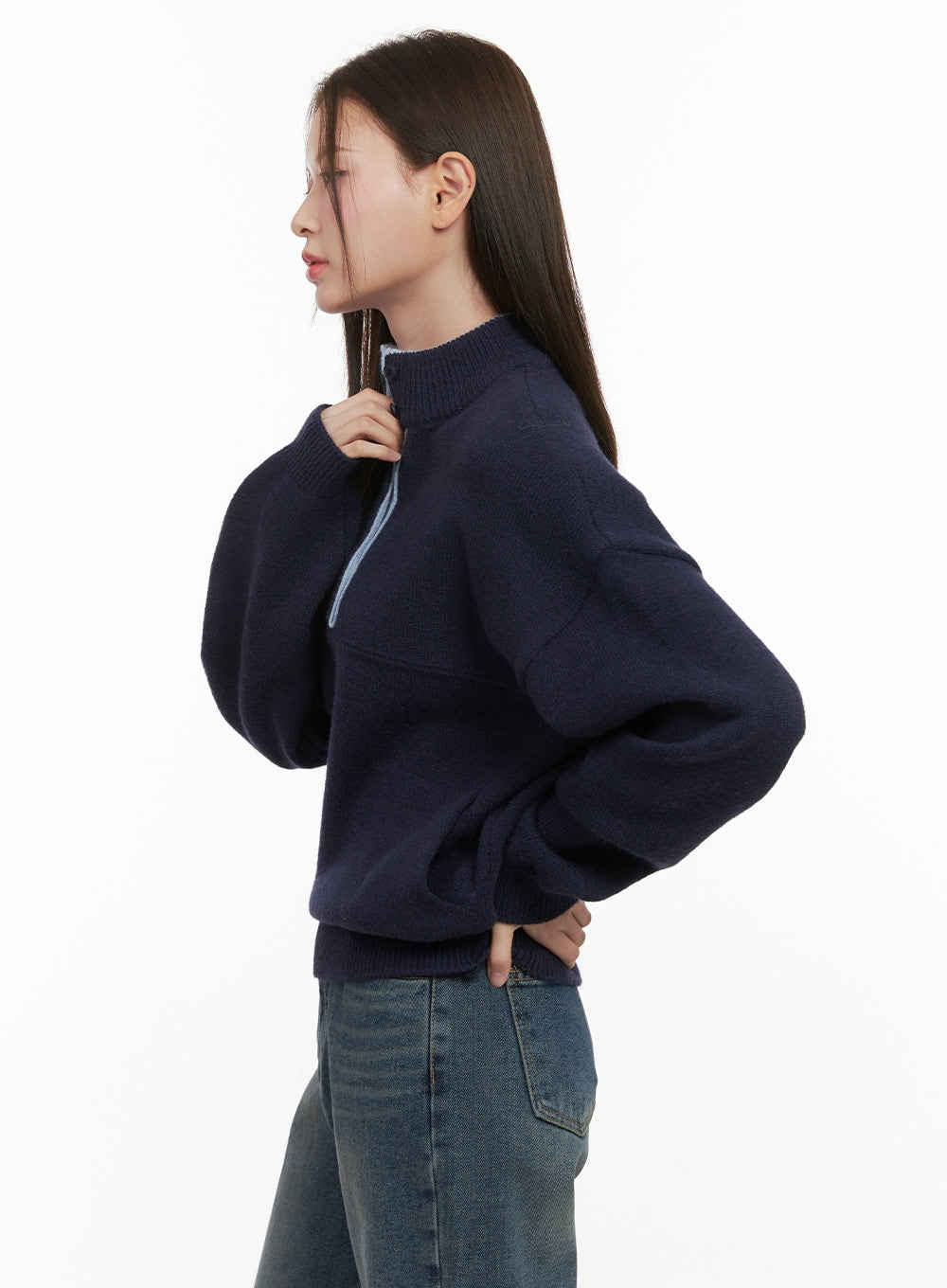 soft-half-button-sweater-od412