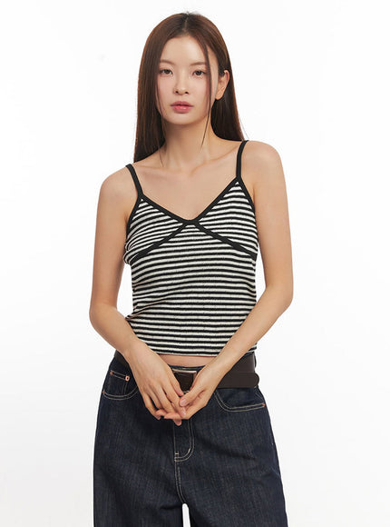 Sweetheart Striped Cami IM514