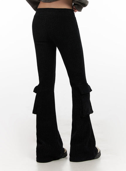 slim-fit-velvet-cargo-pants-cn426