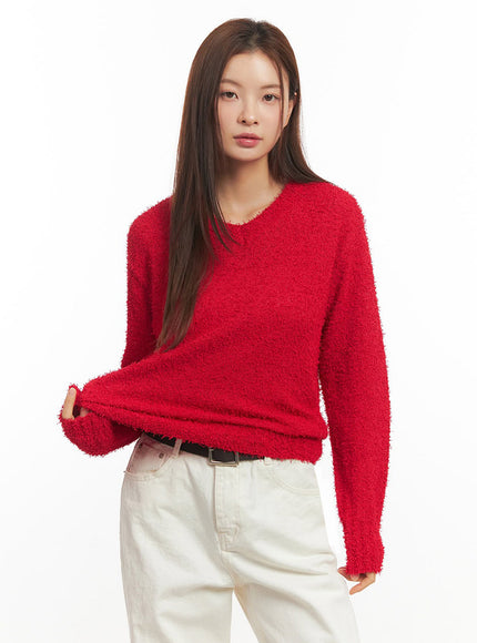 Soft Touch V-Neck Sweater IM513