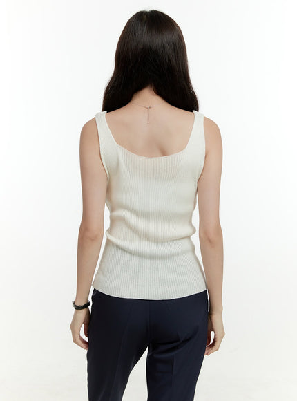 v-neck-twisted-waist-slim-top-ol430