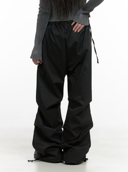 pintuck-striing-banded-wide-fit-pants-cs419