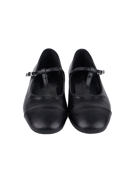 faux-leather-buckle-loafers-co431