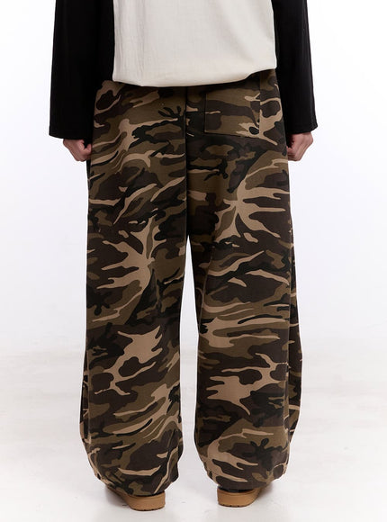 Men's Camo Wide-Fit Pants IM512