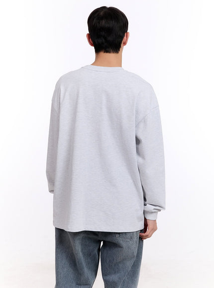 Men's Essential Long Sleeve Tee IM512