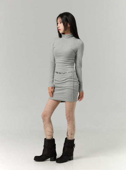 half-turtle-neck-mini-dress-cn321