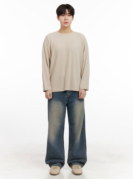 mens-essential-round-neck-long-sleeve-tee-ij517