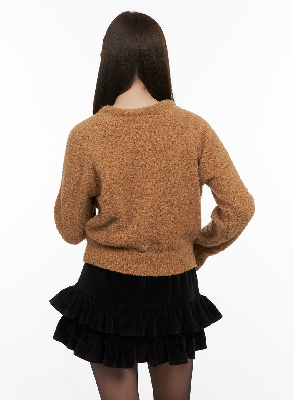 wool-blend-round-neck-cardigan-od412