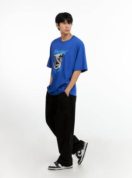 mens-cotton-graphic-oversize-t-shirt-blue-ig402