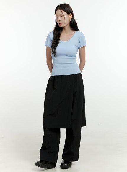 wrap-midi-skirt-with-pants-ol430