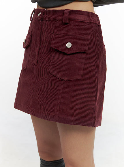 pocketed-corduroy-mini-skirt-co415