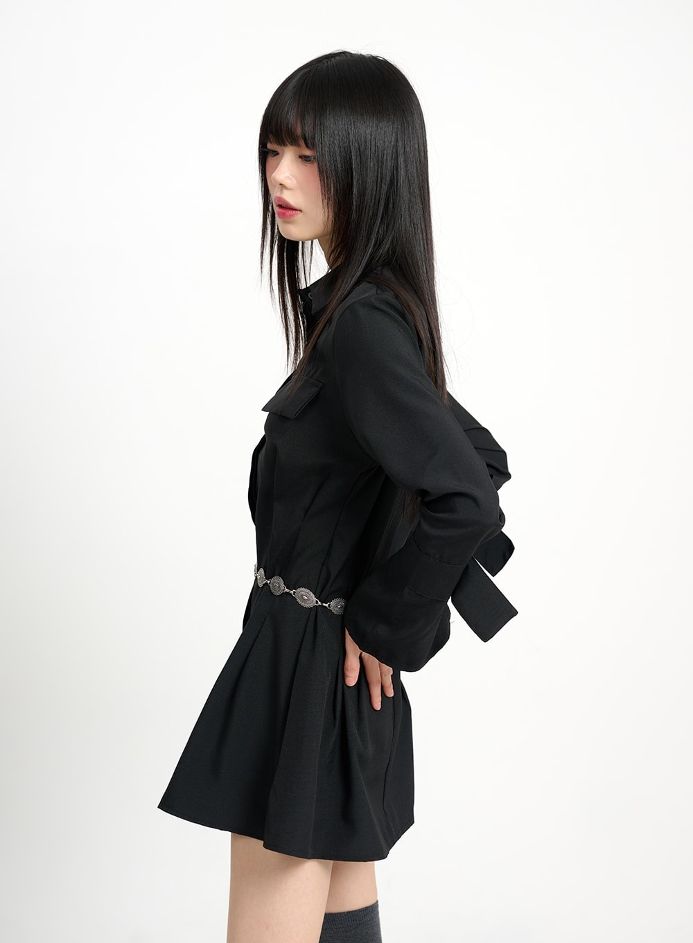 button-up-mini-dress-cm415
