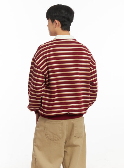 mens-striped-collared-sweatshirt-im514