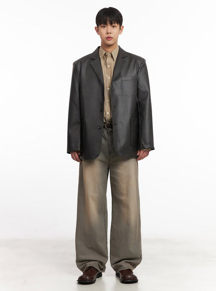 mens-faux-leather-blazer-jacket-im514