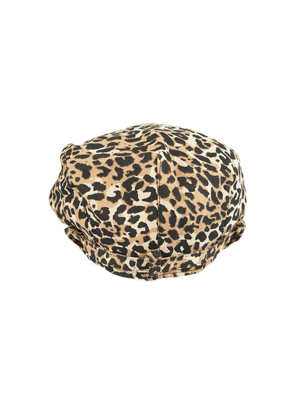 leopard-cotton-hat-cl405