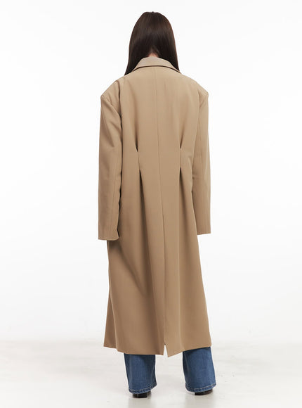 Classic Oversized Trench Coat CM511