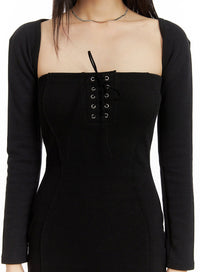 corset-mini-dress-with-bolero-cy428