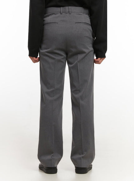 Men's Straight-Leg Slacks Pants IF517