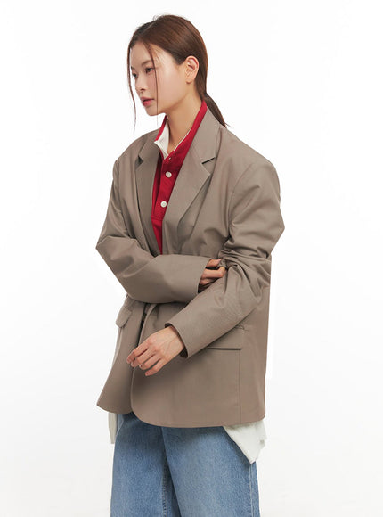 Oversized Classic Blazer IM514