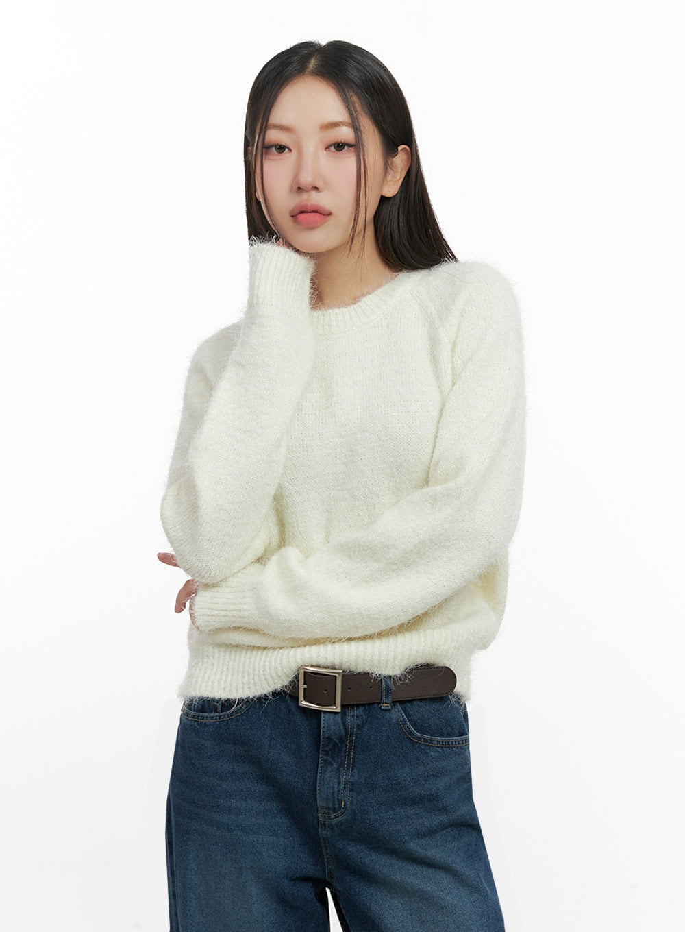 solid-round-neck-knit-top-in415