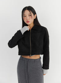 faux-suede-bomber-jacket-co323
