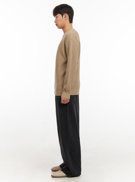 Men's Oversized Relaxed-Fit Jeans IF521