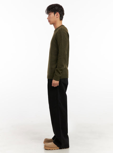 mens-straight-leg-solid-pintuck-pants-id427