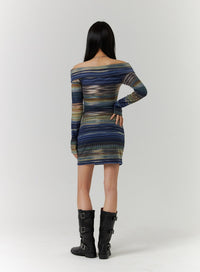 off-shoulder-stripe-mini-dress-cd312