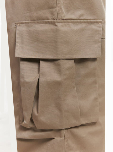 Men's Pintuck Wide-Leg Cargo Pants IF517