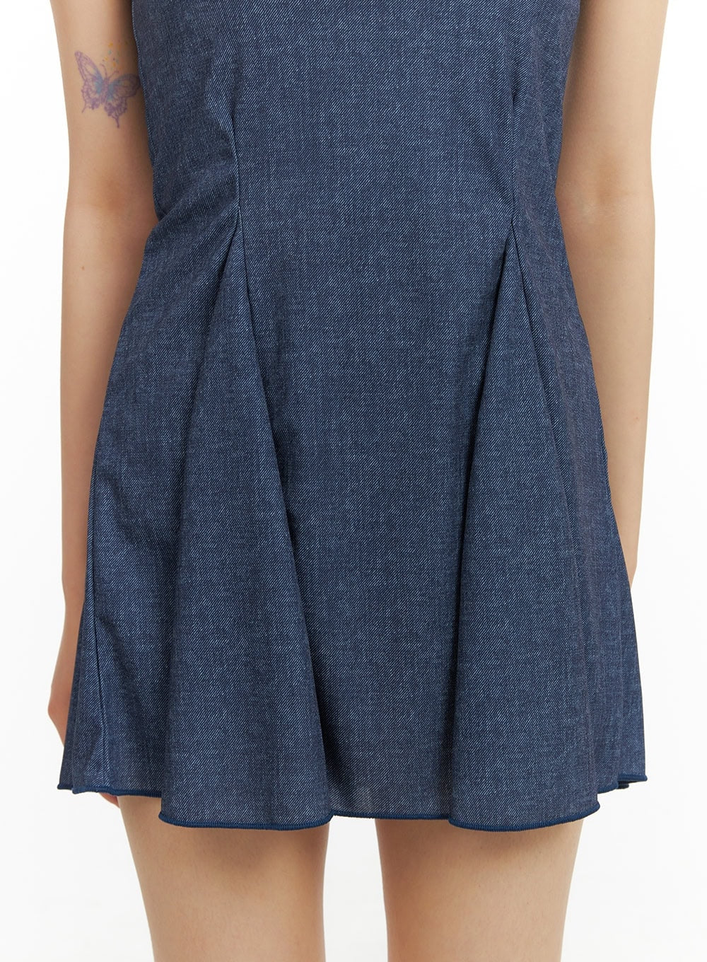 denim-sleeveless-mini-dress-cy414