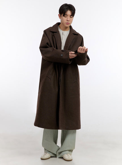 Men's Classic Trench Coat IF528