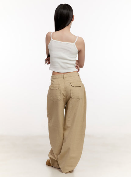 Wide-Fit Cargo Pants CM507