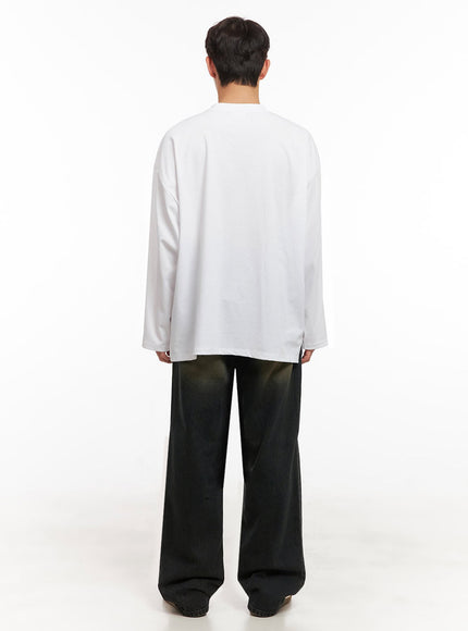 mens-long-sleeve-oversized-tee-white-id427