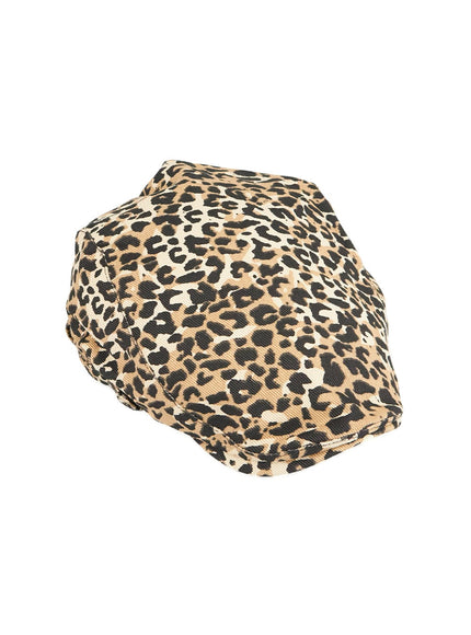 leopard-cotton-hat-cl405