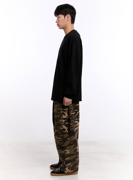 Men's Camo Wide-Fit Pants IM512