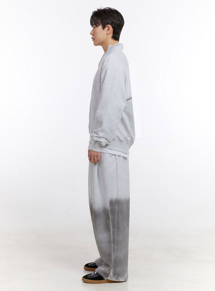 Men's Gradient Pintuck Sweatpants IF528