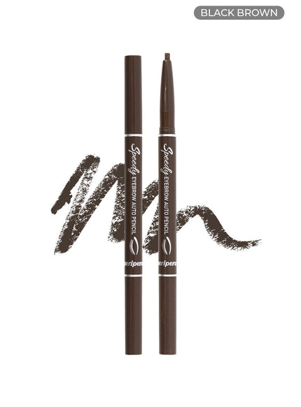 Speedy Eyebrow Auto Pencil (0.14g) - 001 Black Brown