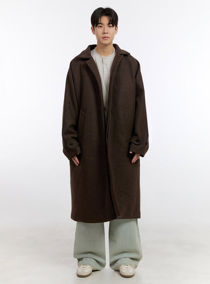 Men's Classic Trench Coat IF528