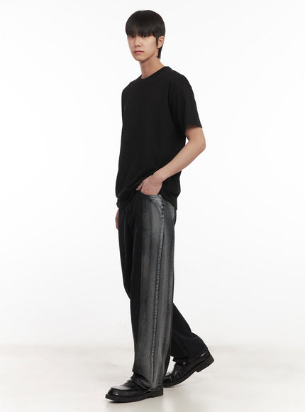 mens-washed-two-tone-straight-leg-jeans-black-im519