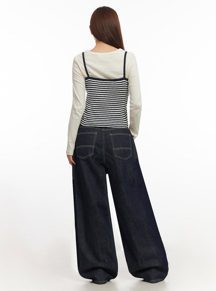 Kaylee Wide-Leg Jeans IM514