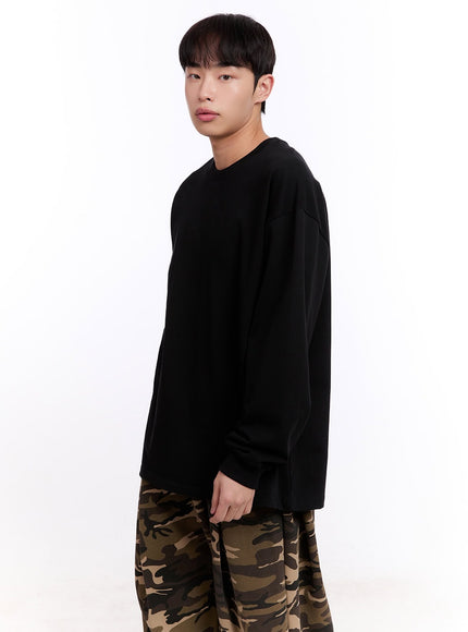 Men's Essential Long Sleeve Tee IM512